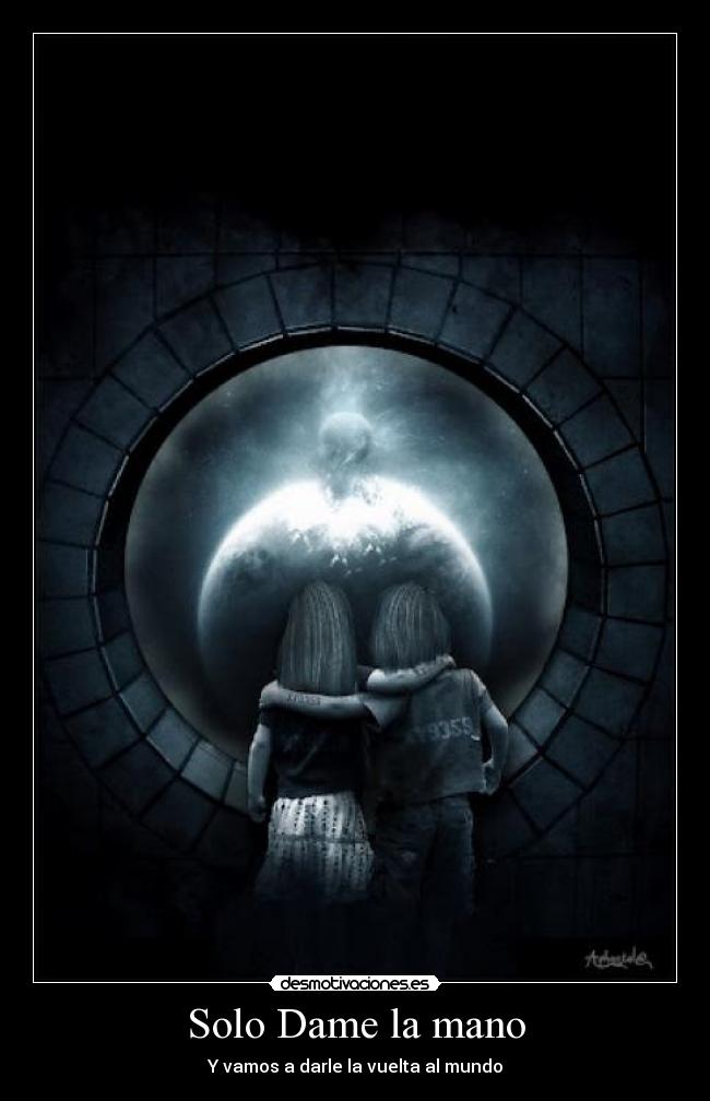 Solo Dame la mano -