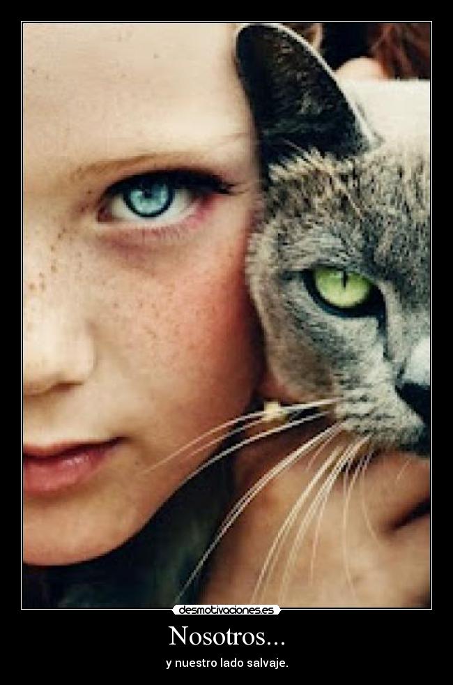 Nosotros... - y nuestro lado salvaje.