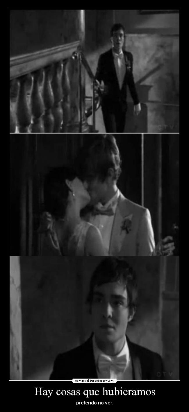 Hay cosas que hubieramos -