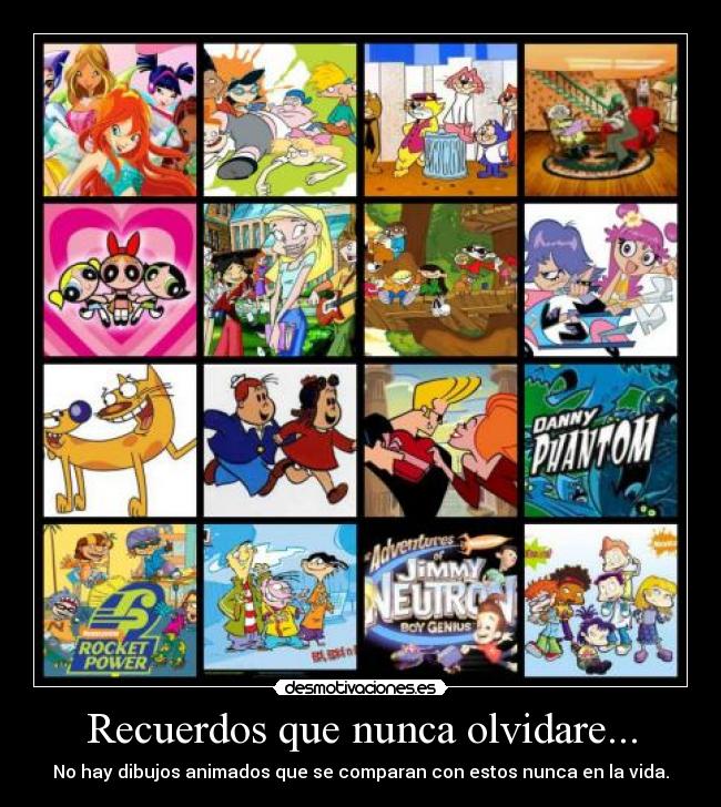 Recuerdos que nunca olvidare... -