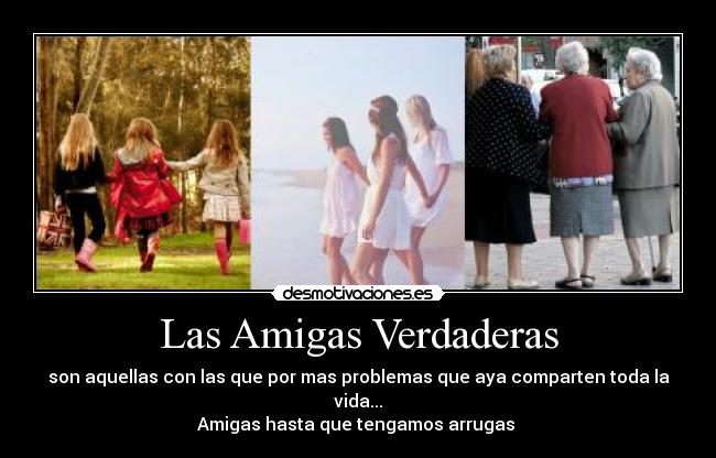 Las Amigas Verdaderas - 