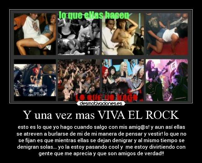 Y una vez mas VIVA EL ROCK - 