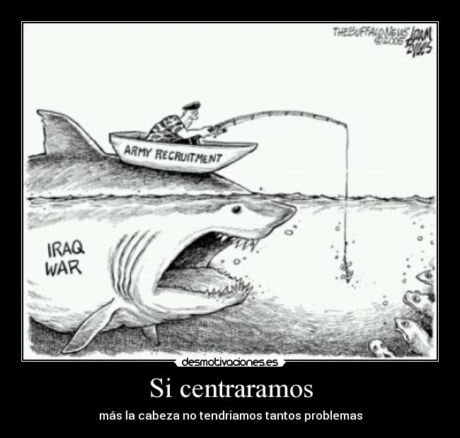 Si centraramos - más la cabeza no tendriamos tantos problemas