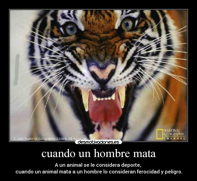 cuando un hombre mata -