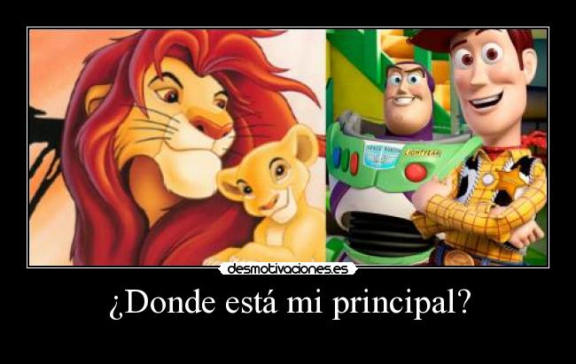 carteles estos carteles disney son pretenciosos sobrevalorados momento eric wiseman clang clanchocoputa desmotivaciones