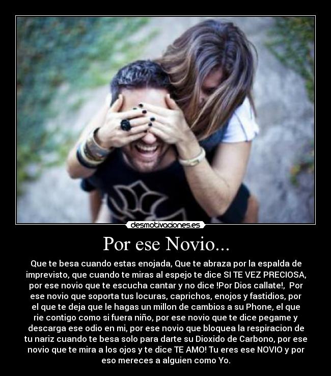 Por ese Novio... - 