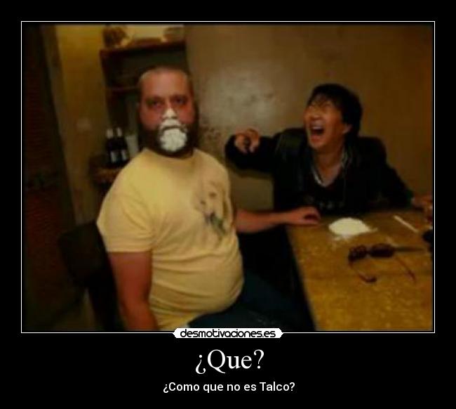 ¿Que? - 