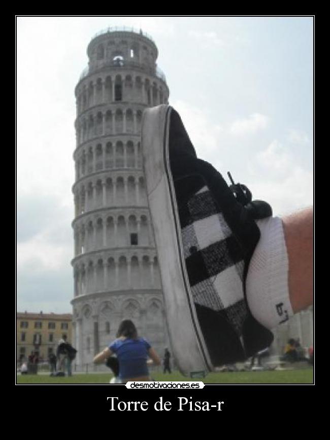 Torre de Pisa-r -