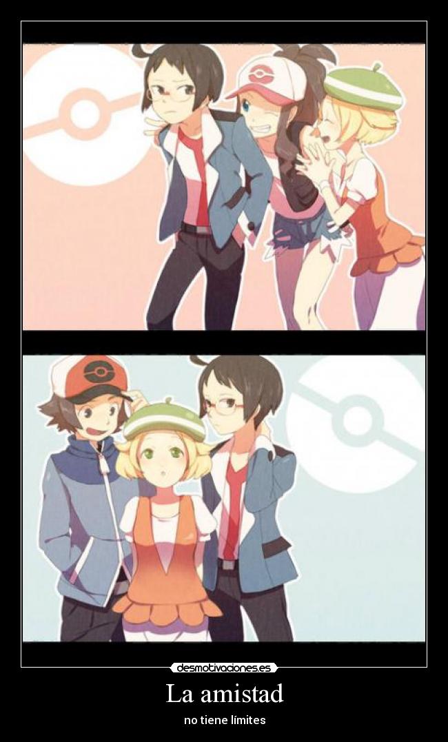 La amistad -