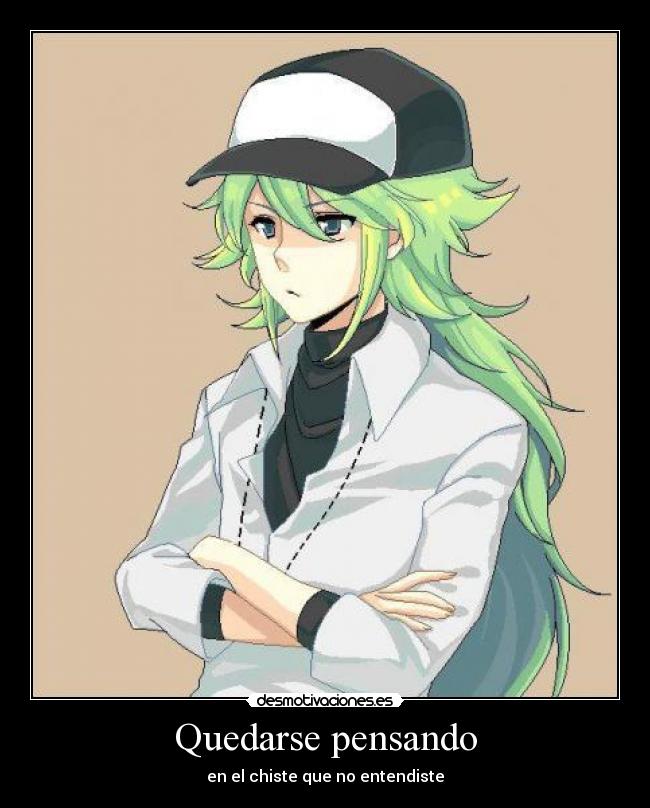 Quedarse pensando - en el chiste que no entendiste
