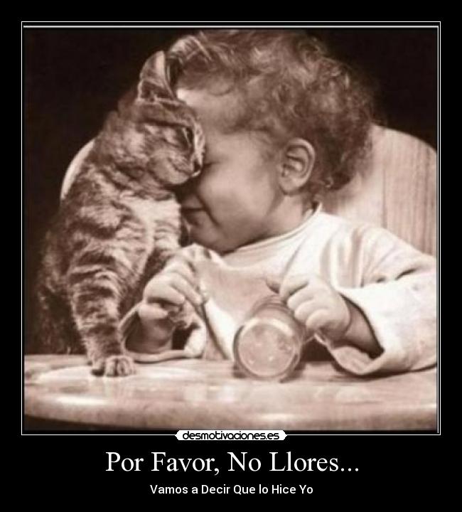 Por Favor, No Llores... -