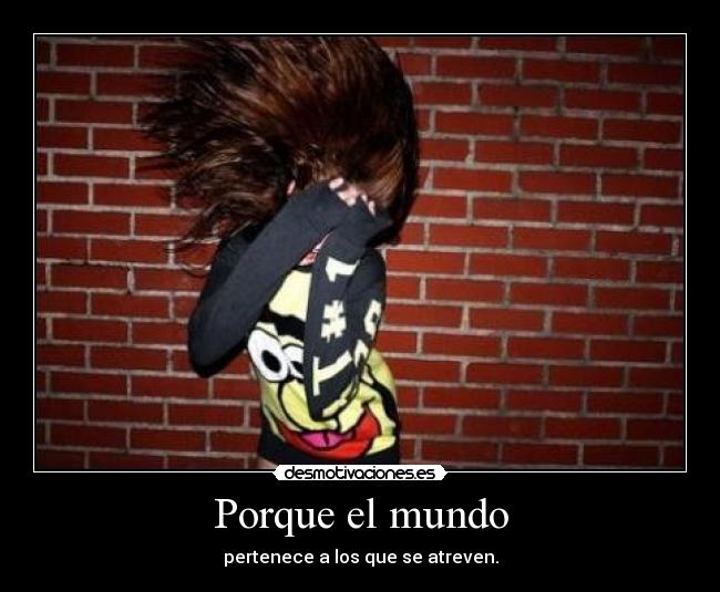 Porque el mundo - 