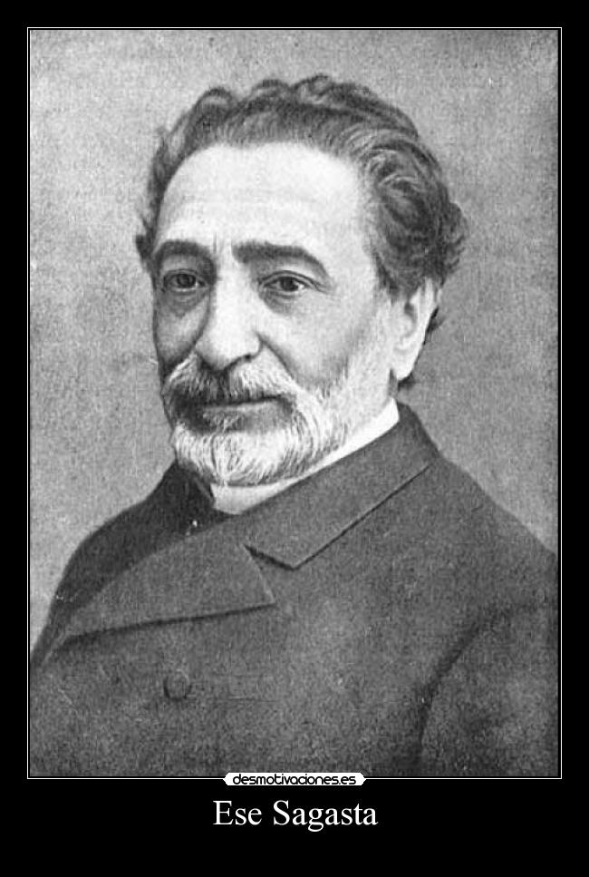 Ese Sagasta -