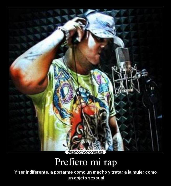 Prefiero mi rap -