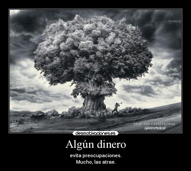 Algún dinero - 