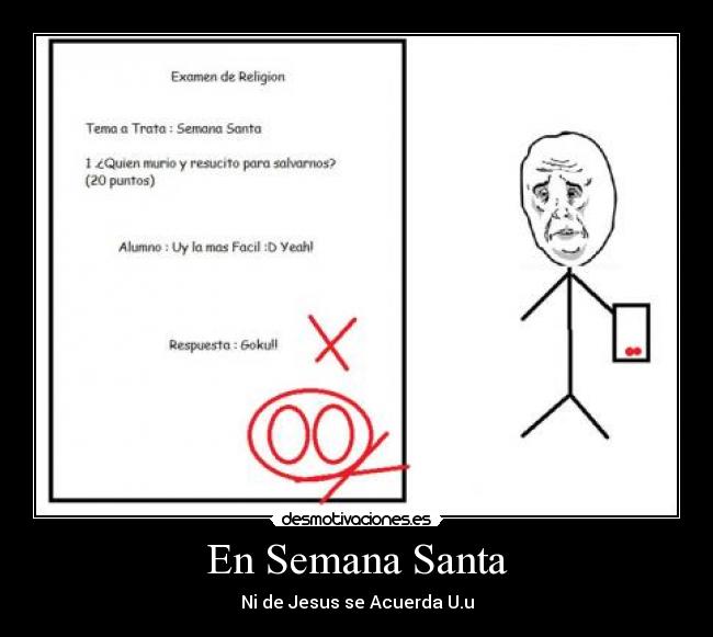 En Semana Santa - Ni de Jesus se Acuerda U.u