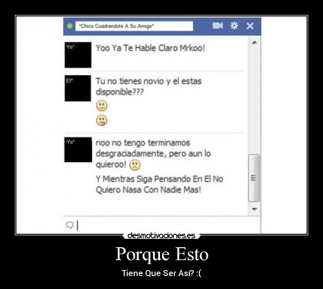 Porque Esto - Tiene Que Ser Así? :(