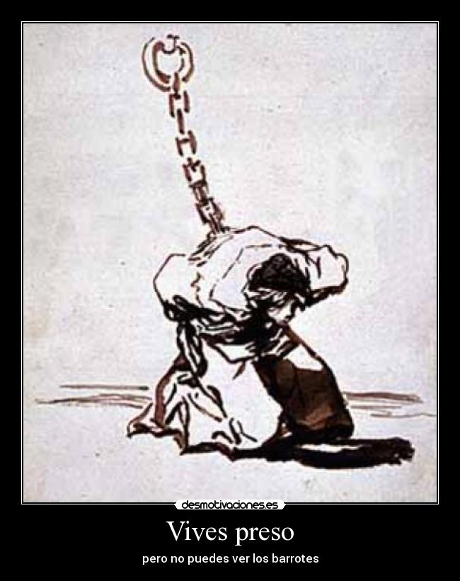 Vives preso - 