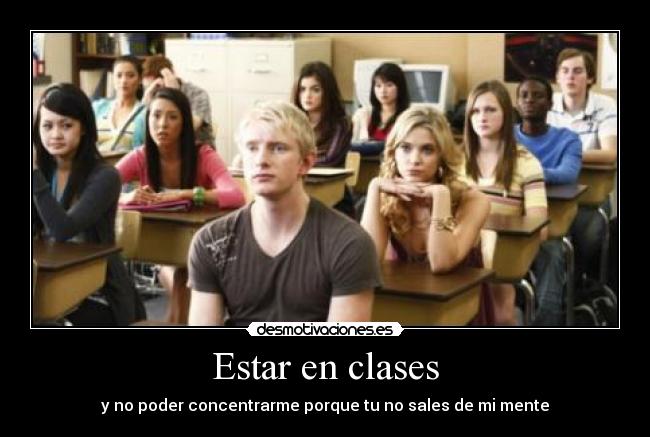 Estar en clases - 