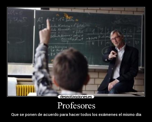 Profesores - 