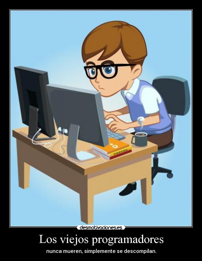 carteles programador desmotivaciones