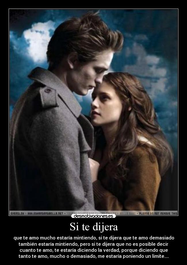 Si te dijera - 