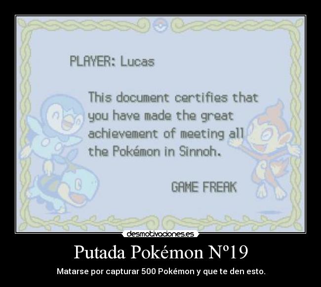 Putada Pokémon Nº19 -