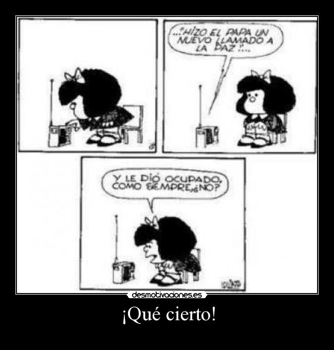 ¡Qué cierto! - 