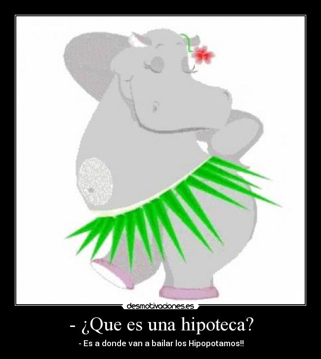 carteles hipoteca desmotivaciones