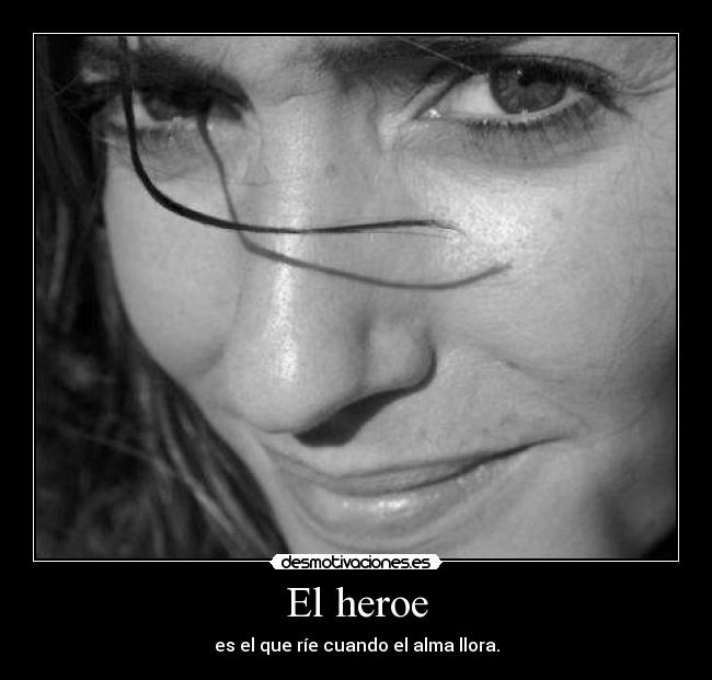 El heroe -
