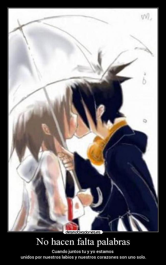 No hacen falta palabras -