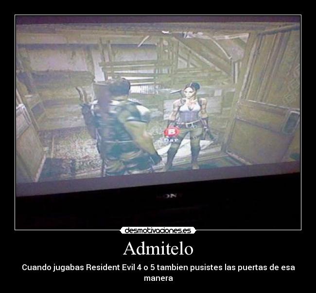 carteles resident evil xbox desmotivaciones