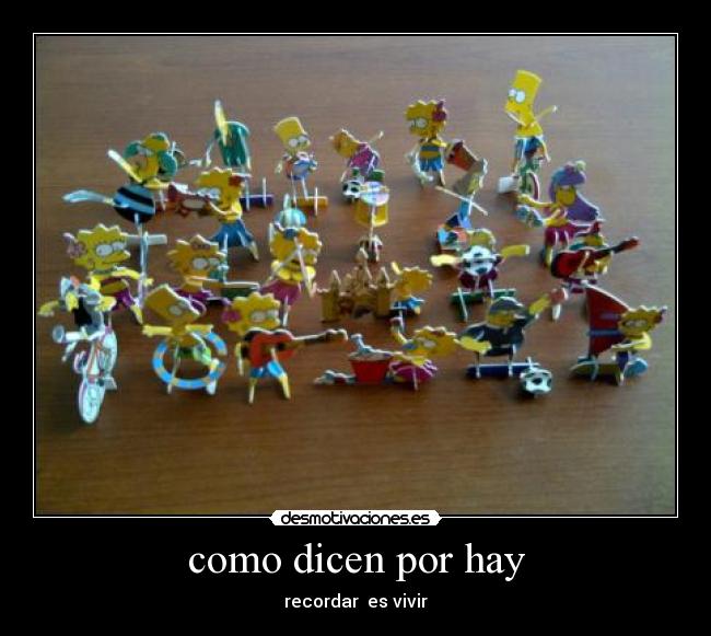como dicen por hay - recordar  es vivir