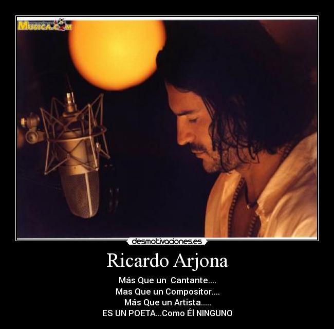 Ricardo Arjona -
