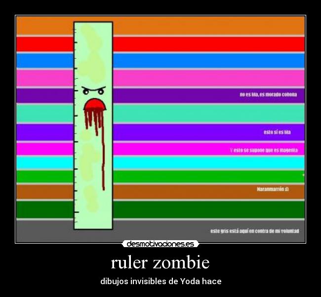 ruler zombie - 
