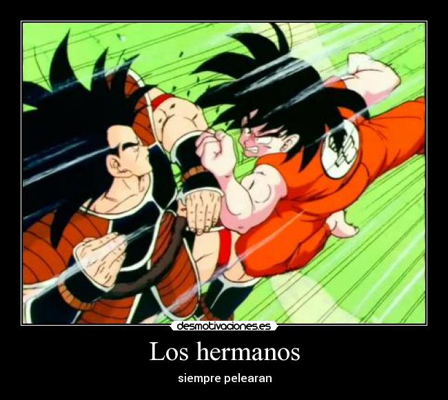 Los hermanos - siempre pelearan