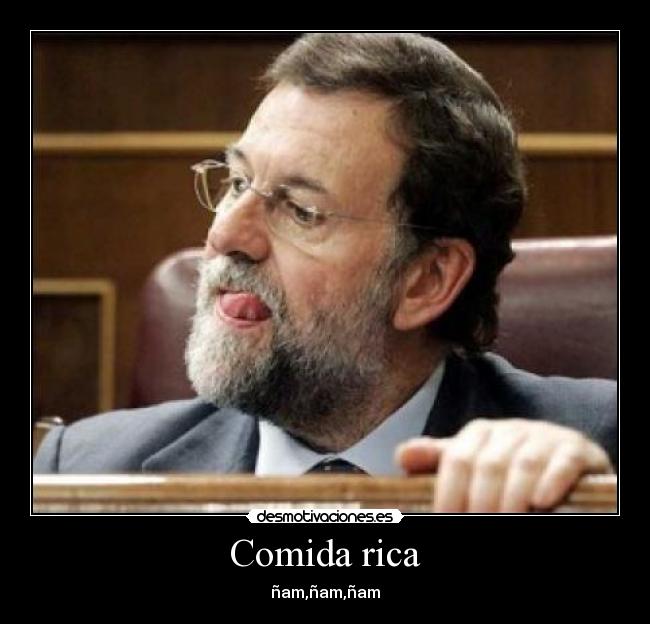 Comida rica - ñam,ñam,ñam