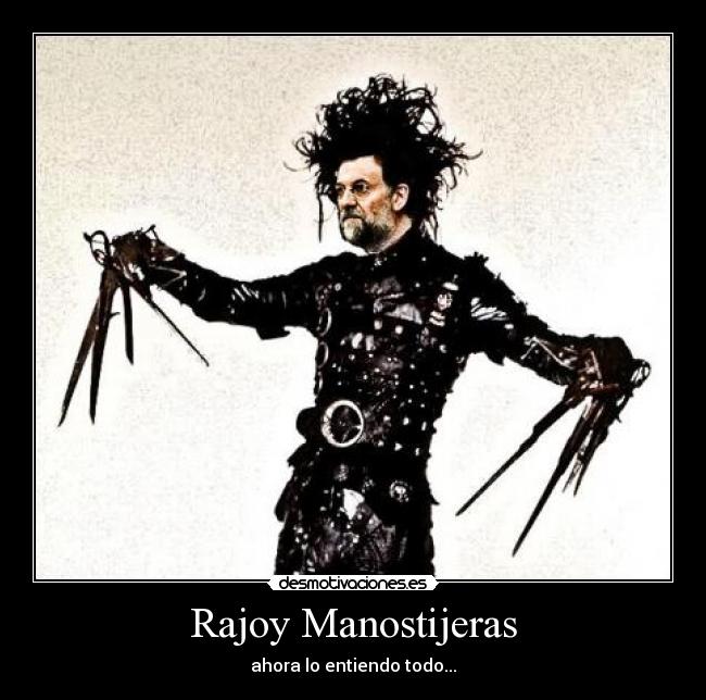 Rajoy Manostijeras - 