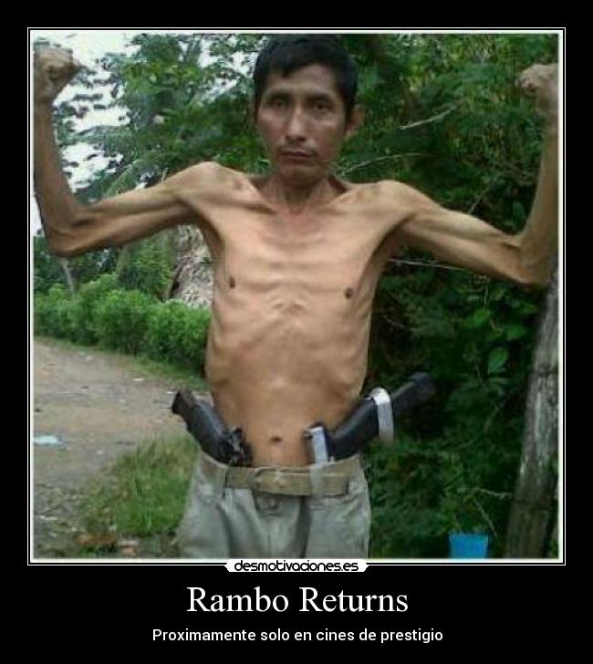 Rambo Returns - 