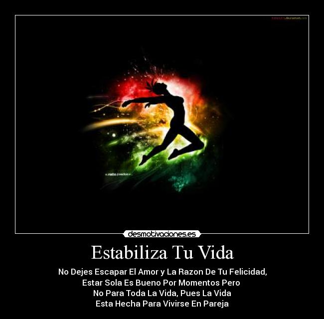 Estabiliza Tu Vida -