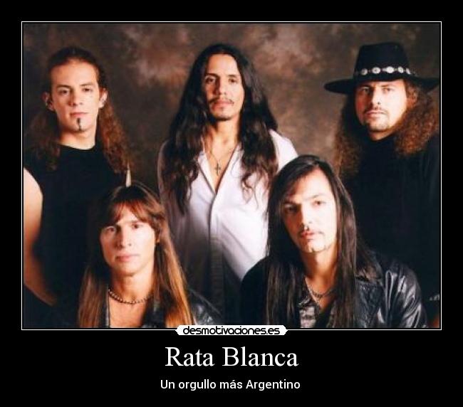 Rata Blanca - Un orgullo más Argentino ♥