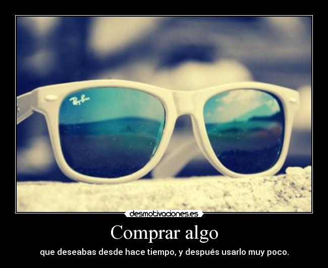 Comprar algo -