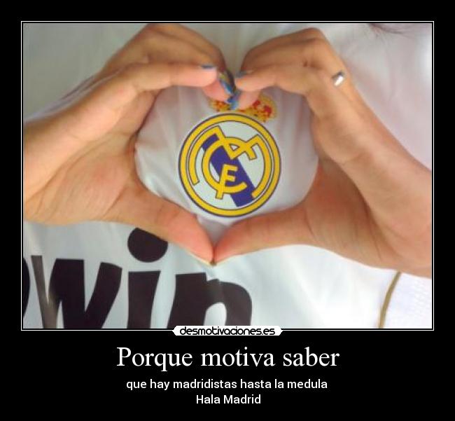 carteles hala madrid desmotivaciones