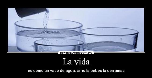 La vida -