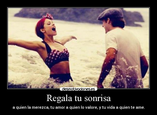 Regala tu sonrisa -