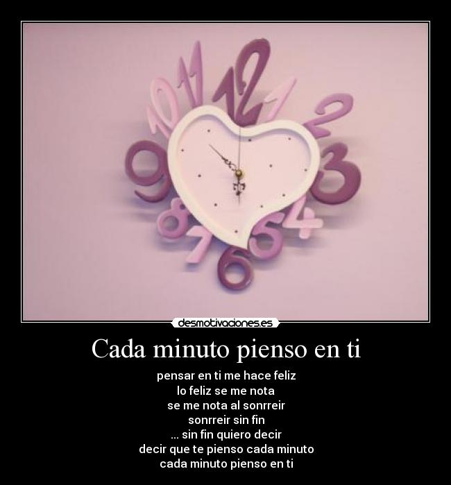 carteles amor relog frases dohkodes desmotivaciones