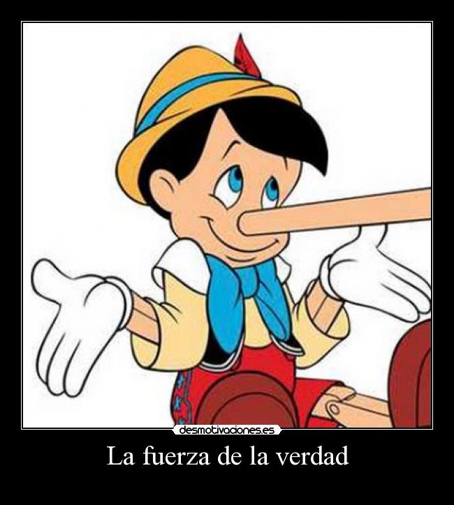 La fuerza de la verdad -