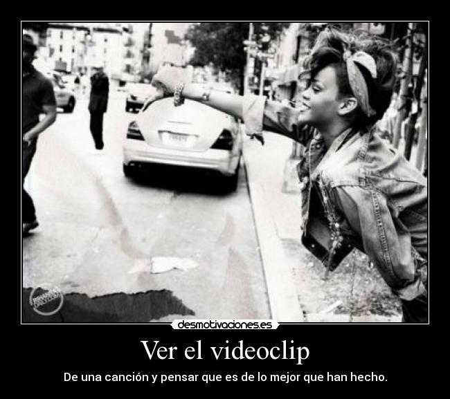 Ver el videoclip - De una canción y pensar que es de lo mejor que han hecho.