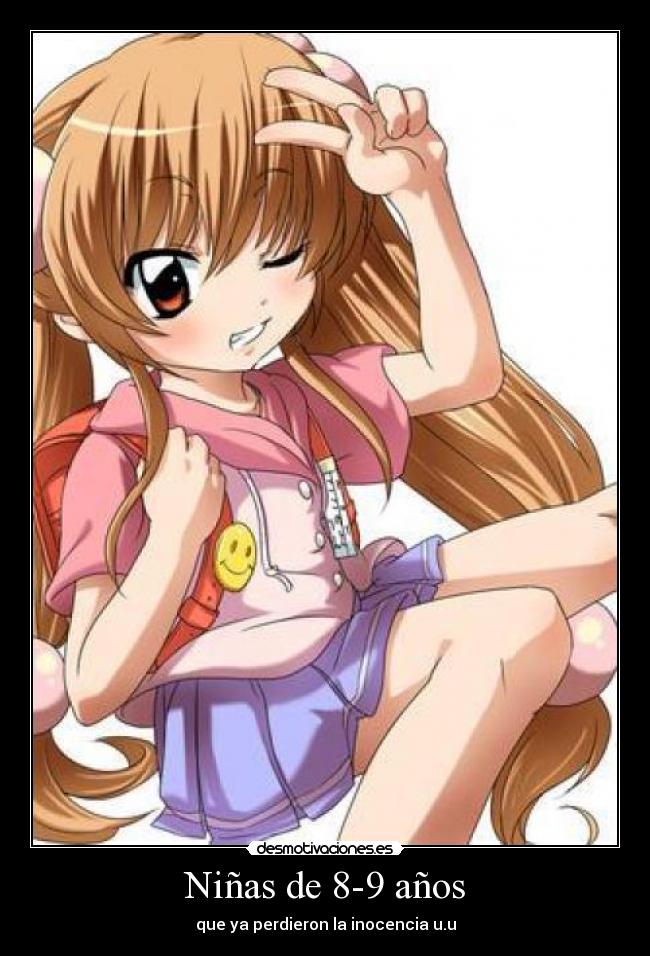 Niñas de 8-9 años - 