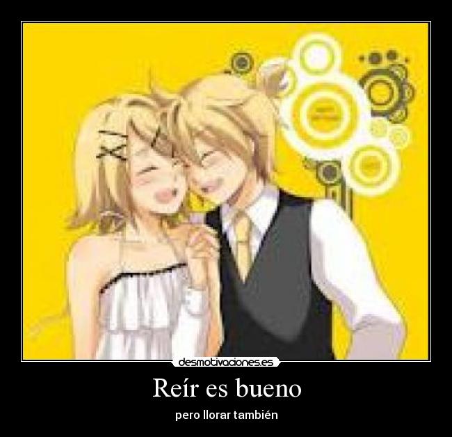 Reír es bueno - pero llorar también